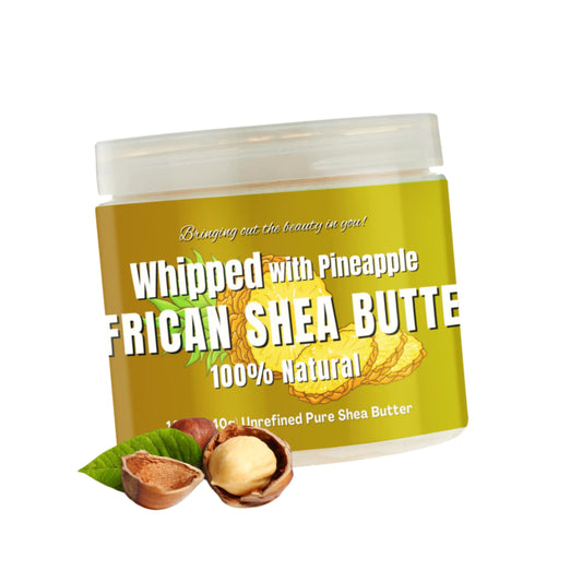 WHIPPED SHEA BUTTER - PINEAPPLE