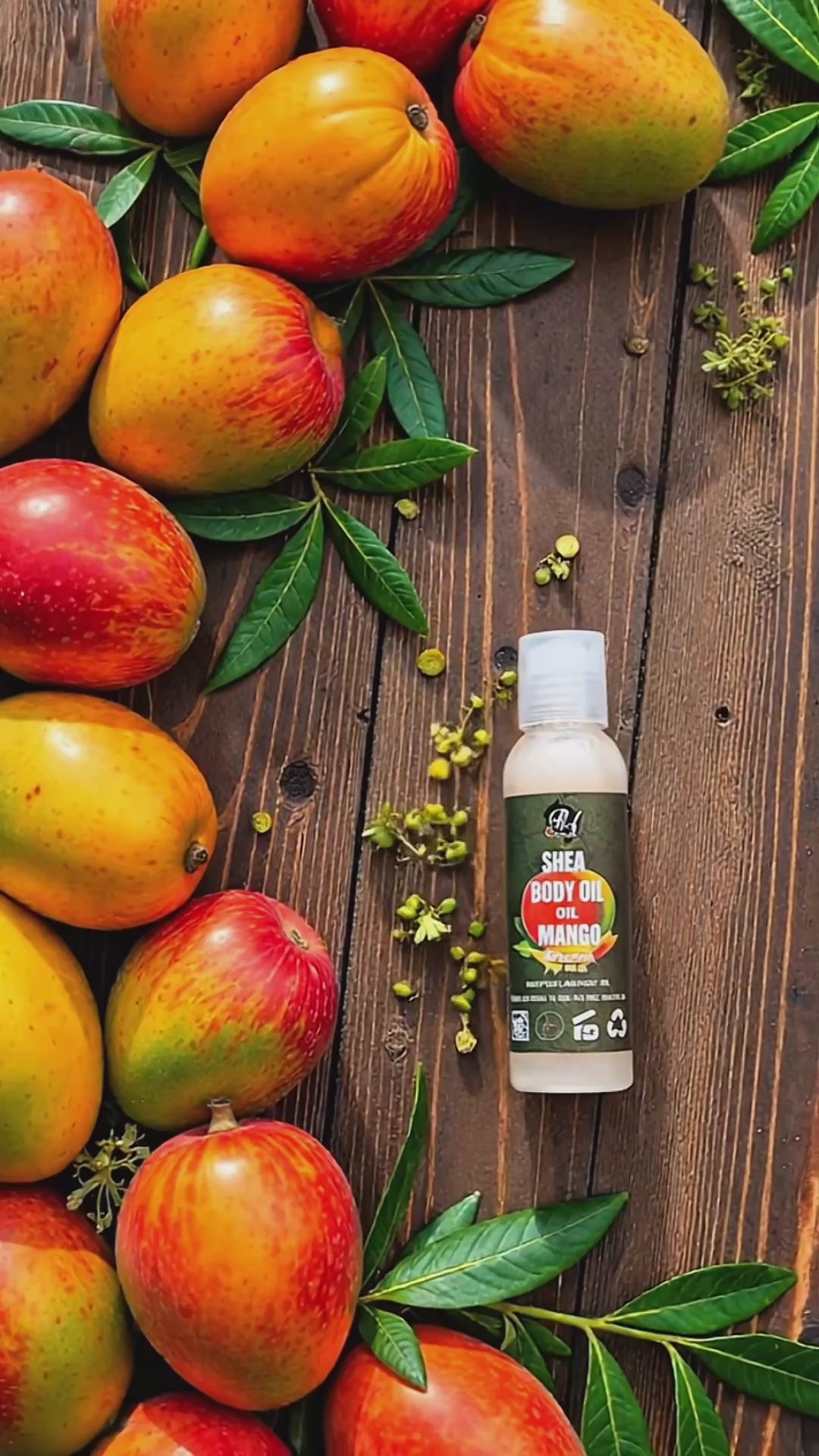 Shea Body Oil - Mango