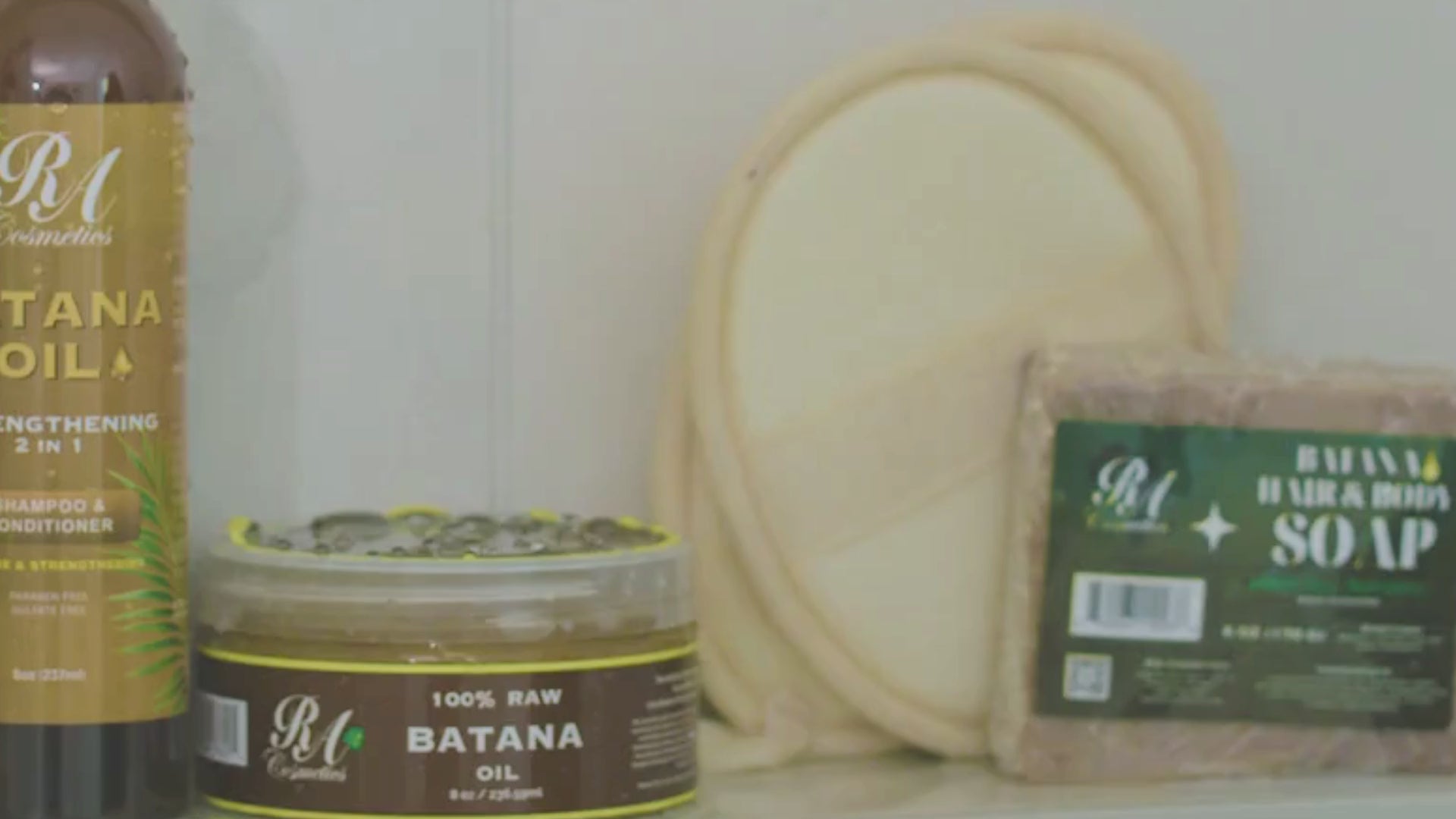 100% Raw Batana Oil for Hair Growth, Strength & Shine – Sourced from Honduras