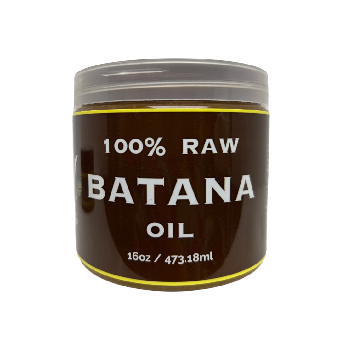 100% Raw Batana Oil