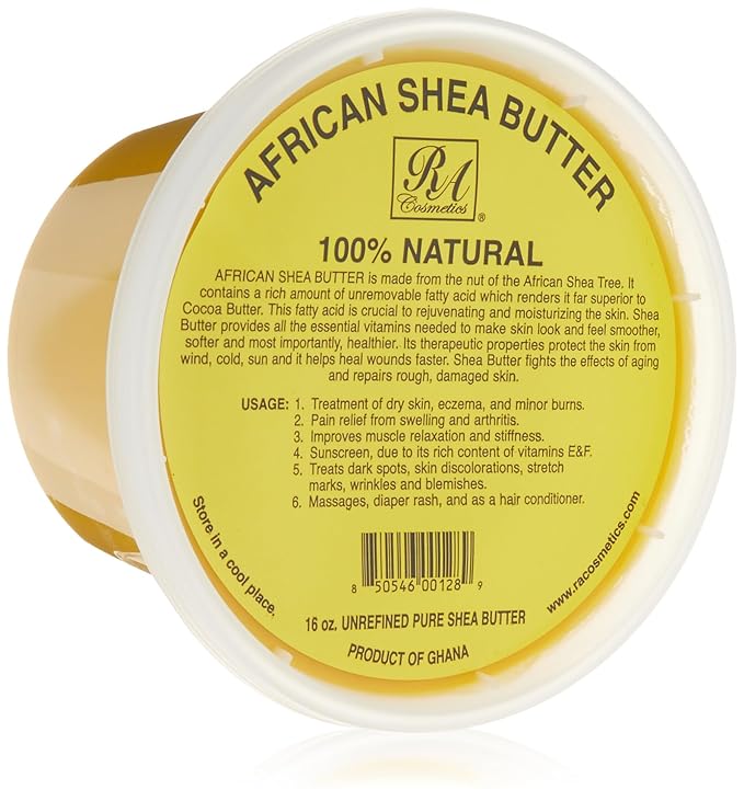 Shea Butter Soap Unrefined Pure 100% Natural