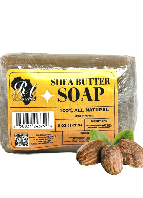 100% Natural Shea Butter Soap