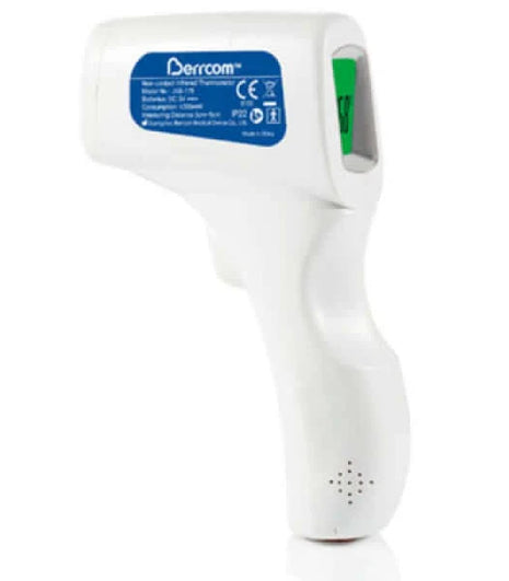 Berrcom Non Contact Infrared Forehead Thermometer JXB-178 Baby Fever Check Thermometer 3 in 1 Contactless for Kids Infant Adult (Batteries Not Included)