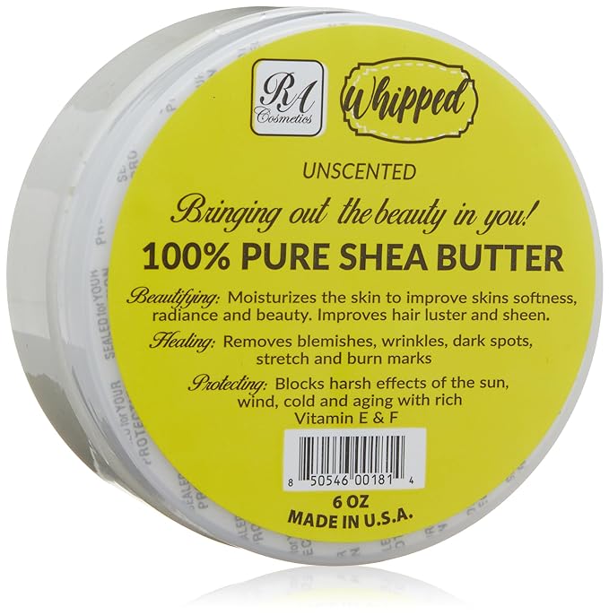 WHIPPED SHEA BUTTER - UNSCENTED
