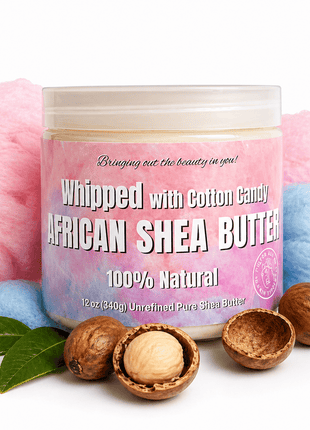 Whipped African Shea Butter w/ Cotton Candy