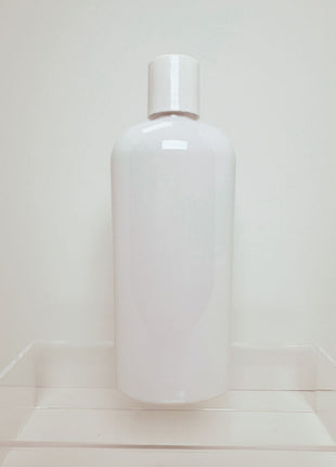 6 oz White Lotion Bottle with Cap
