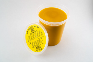 100% Natural African Shea Butter - Yellow Solid - Pure & Unrefined