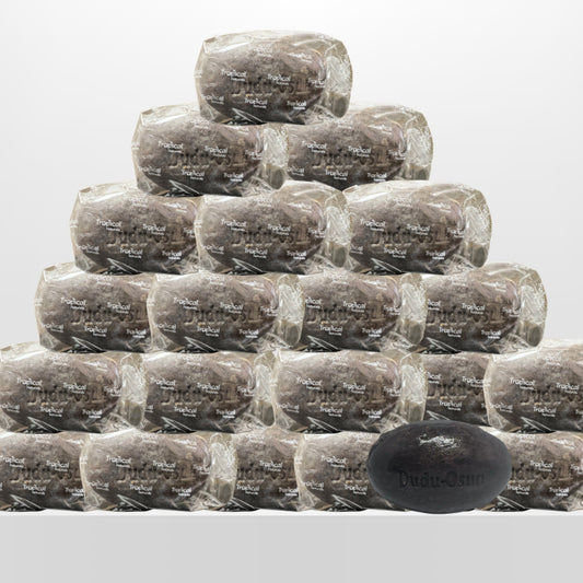 Dudu Osun - 24 Black Soap Bars for $24- SPECIAL PRICE