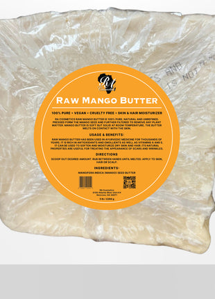 Raw Mango Butter - Solid (Unscented)