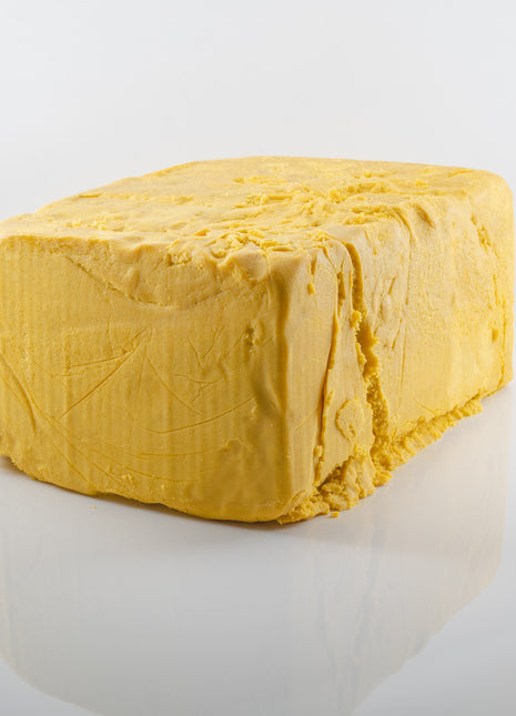 100% Natural African Shea Butter - Yellow Bulk - Pure & Unrefined
