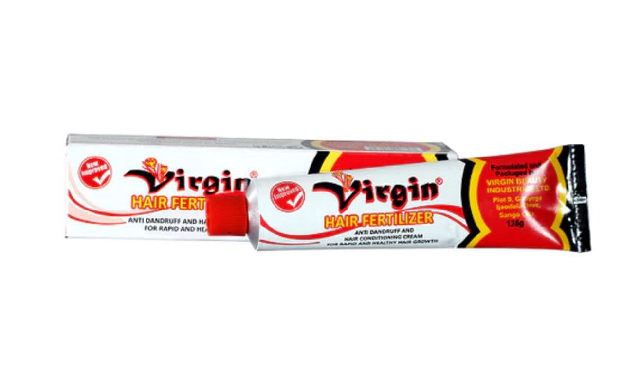 Virgin Hair Fertilizer - Anti Dandruff Hair Conditioning Cream - Tube