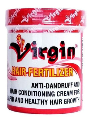 Virgin Hair Fertilizer 200g (Jar)- Anti Dandruff Hair Conditioning Cream