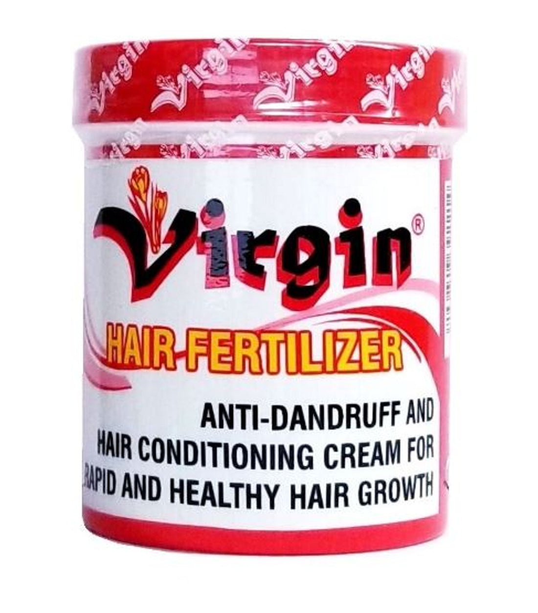 Virgin Hair Fertilizer Anti Dandruff Hair Conditioning Cream Jar