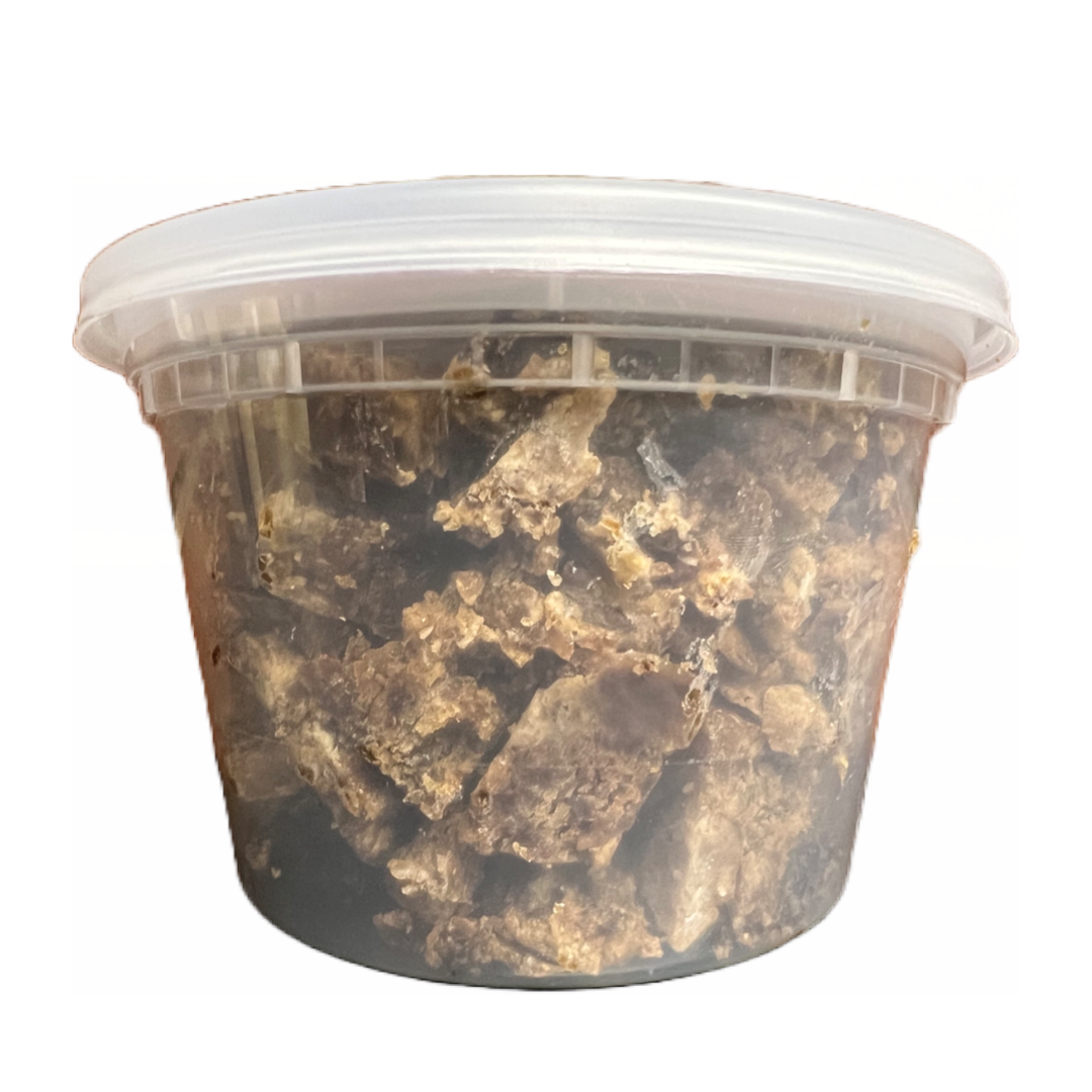 100% AFRICAN BLACK SOAP - Chunky